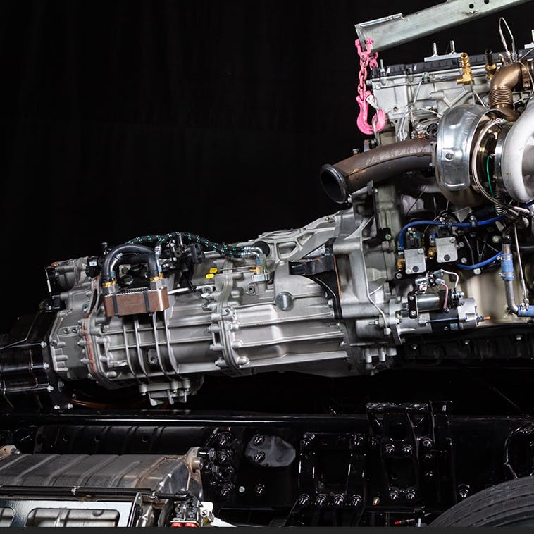 Engine Transmission 758X758