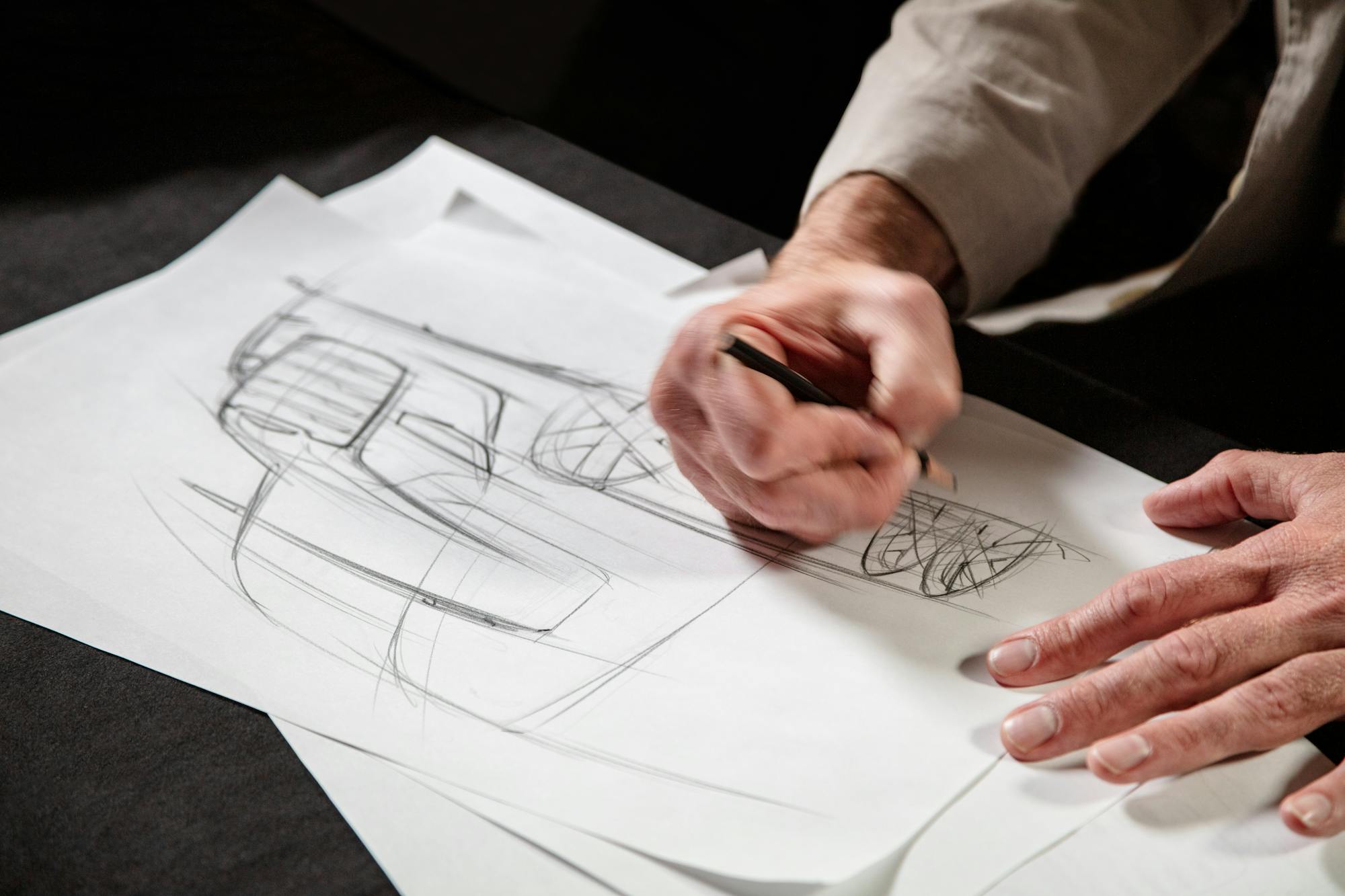 STII Design Close Up Sketch 1M6A7339 Ret HR